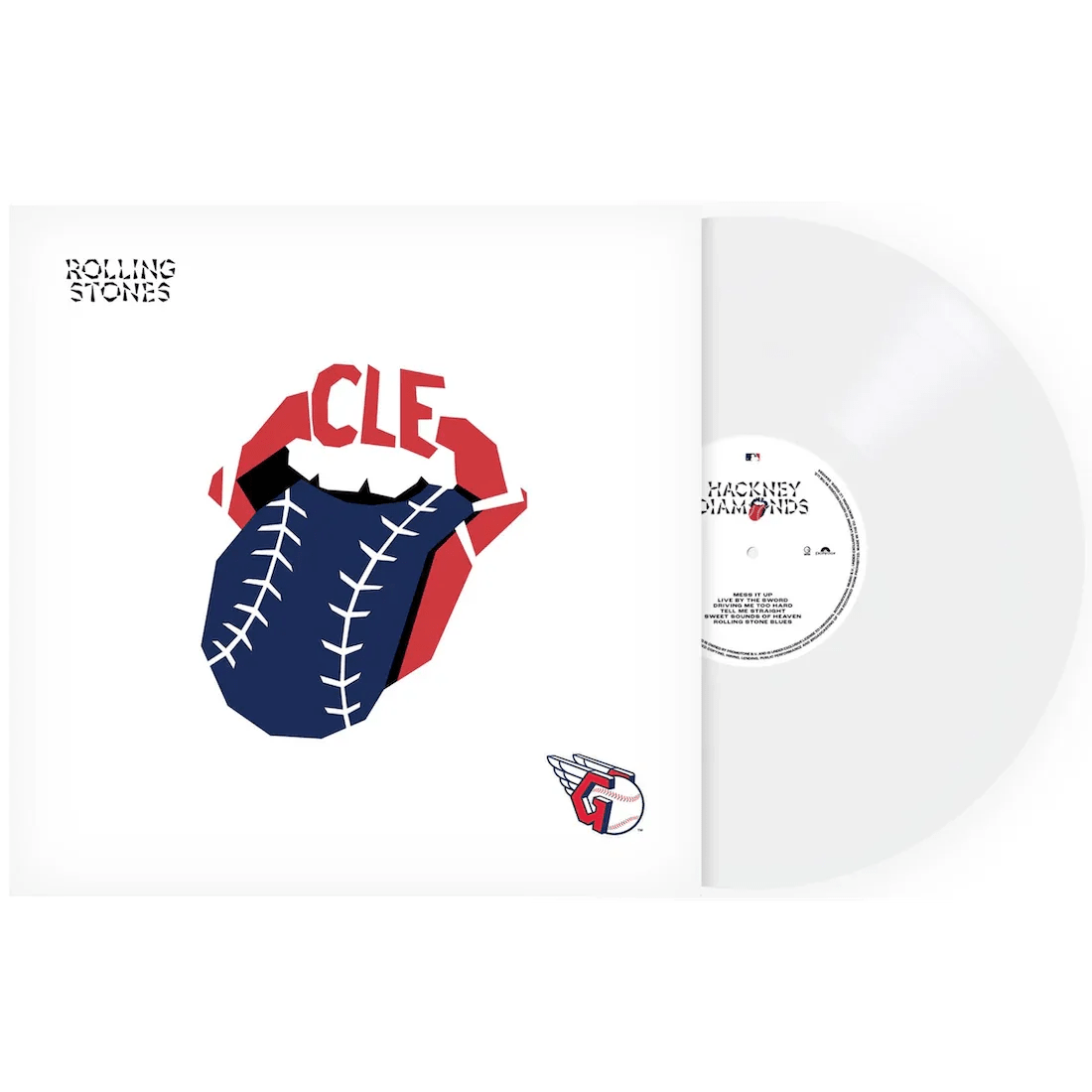 The Rolling Stones - Hackney Diamonds (Limited Edition, Cleveland Guardians Vinyl) (LP) - Joco Records
