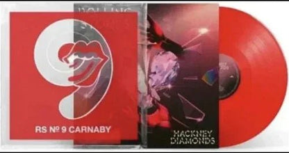 The Rolling Stones - Hackney Diamonds (Limited Edition Import, 'RS No. 9 Carnaby' Edition, Red Vinyl) (7-Inch Single) - Joco Records
