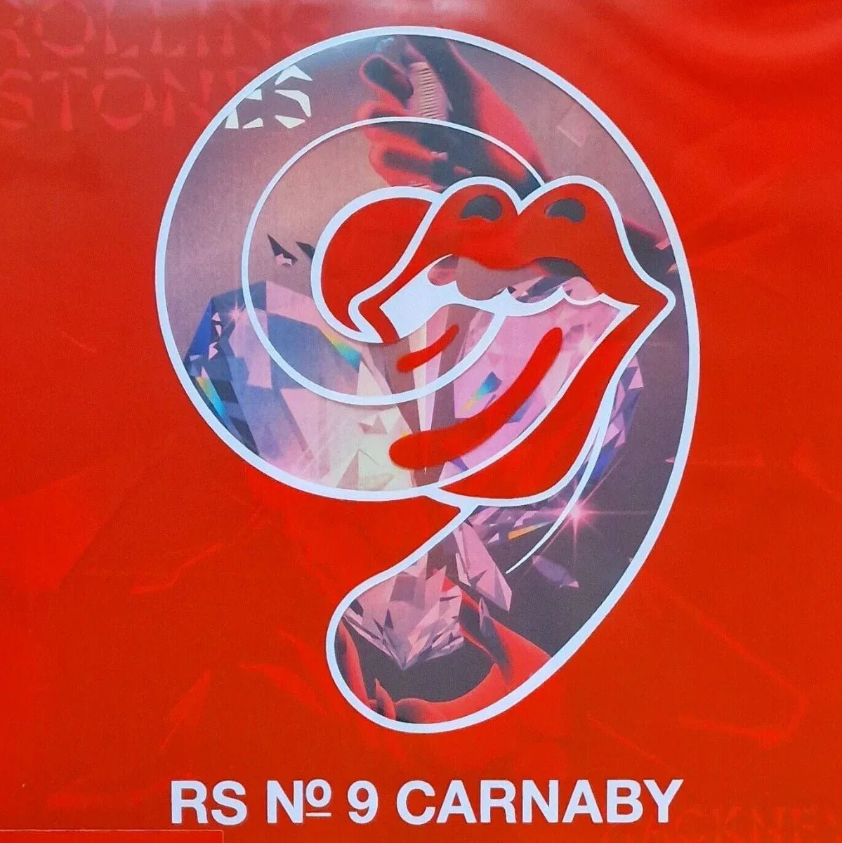 The Rolling Stones - Hackney Diamonds (Limited Edition Import, 'RS No. 9 Carnaby' Edition, Red Vinyl) (7-Inch Single) - Joco Records