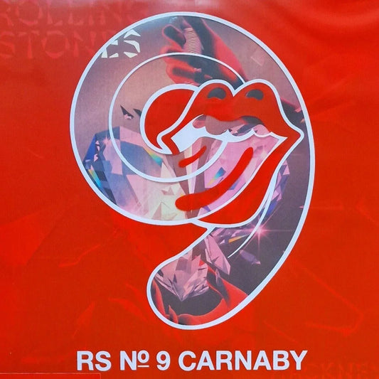 The Rolling Stones - Hackney Diamonds (Limited Edition Import, 'RS No. 9 Carnaby' Edition, Red Vinyl) (7-Inch Single) - Joco Records