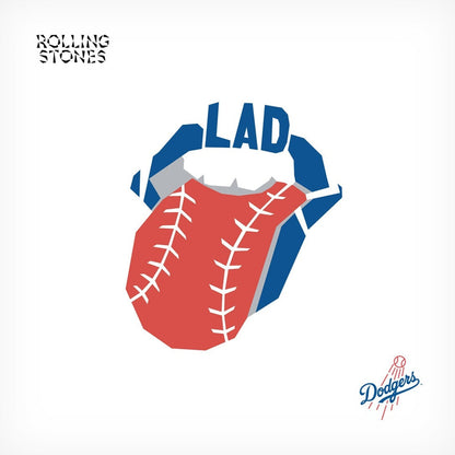 The Rolling Stones - Hackney Diamonds (Limited Edition, L.A. Dodgers White Vinyl) (LP) - Joco Records