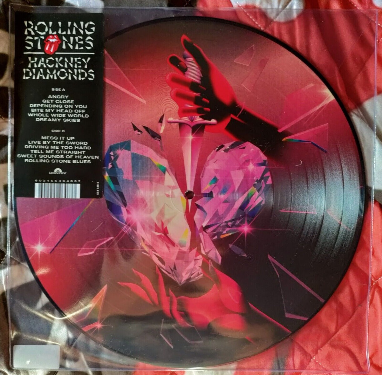 The Rolling Stones - Hackney Diamonds (Picture Disc Vinyl) (Import) - Joco Records