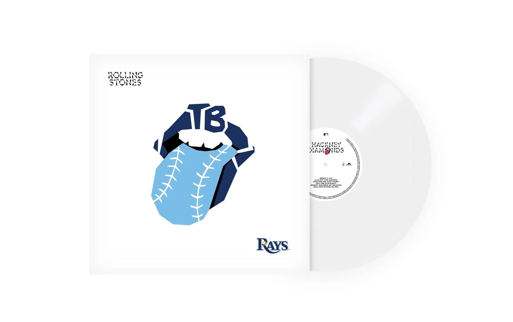 The Rolling Stones - Hackney Diamonds (Tampa Bay Rays LP) (LP) - Joco Records