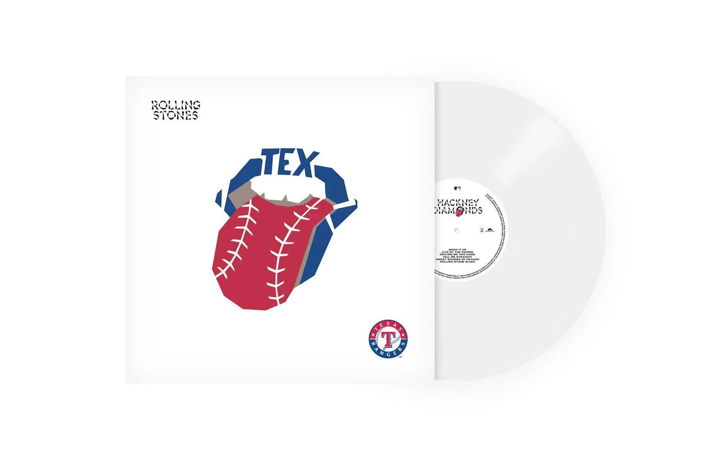 The Rolling Stones - Hackney Diamonds (Texas Rangers) (LP) - Joco Records