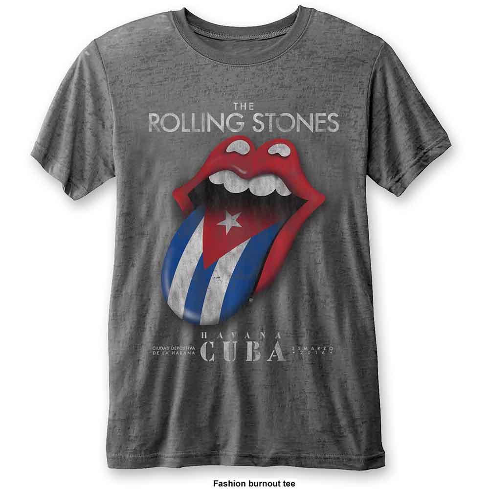 The Rolling Stones - Havana Cuba (T-Shirt) - Joco Records