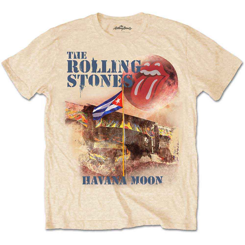 The Rolling Stones - Havana Moon (T-Shirt) - Joco Records