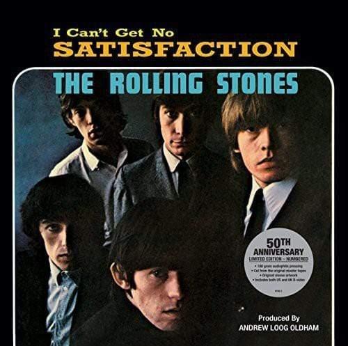 The Rolling Stones - (I Can't Get No) Satisfaction 50th Anniversary (Limited Edition, Anniversary Edition) (12-Inch Single) - Joco Records