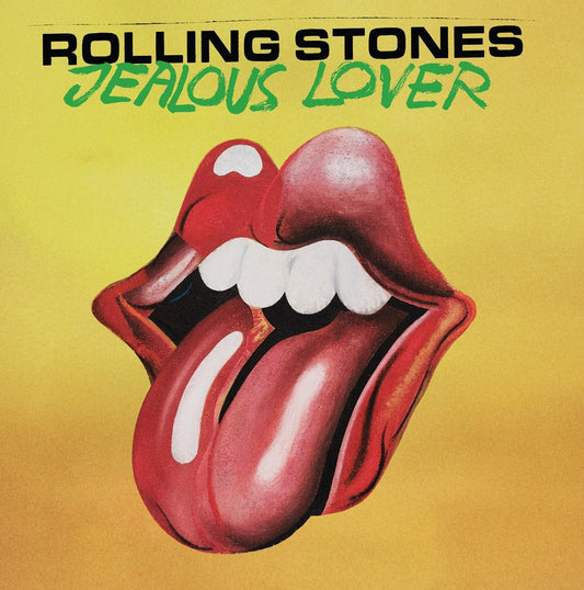 The Rolling Stones - Jealous Lover (Green 10" Single) (10-Inch Vinyl) - Joco Records