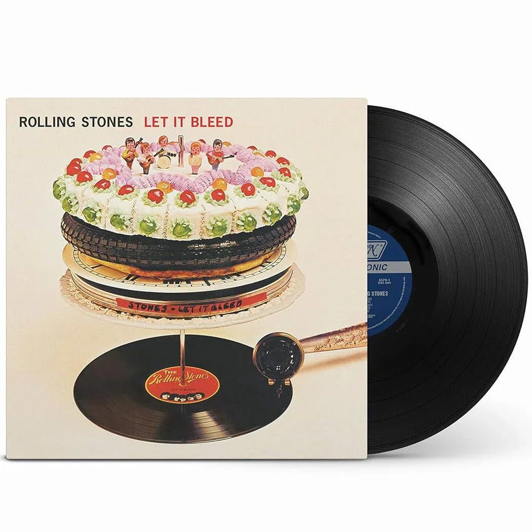 The Rolling Stones - Let It Bleed (50th Anniversary Edition, Remastered) (LP) - Joco Records