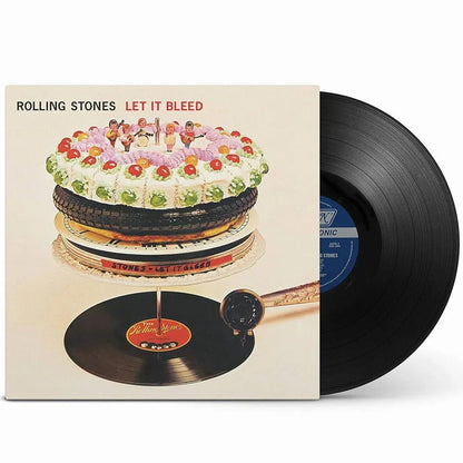 The Rolling Stones - Let It Bleed (50th Anniversary Edition, Remastered) (LP) - Joco Records
