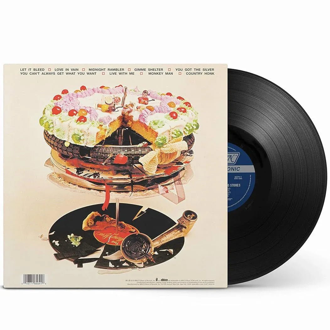 The Rolling Stones - Let It Bleed (50th Anniversary Edition, Remastered) (LP) - Joco Records
