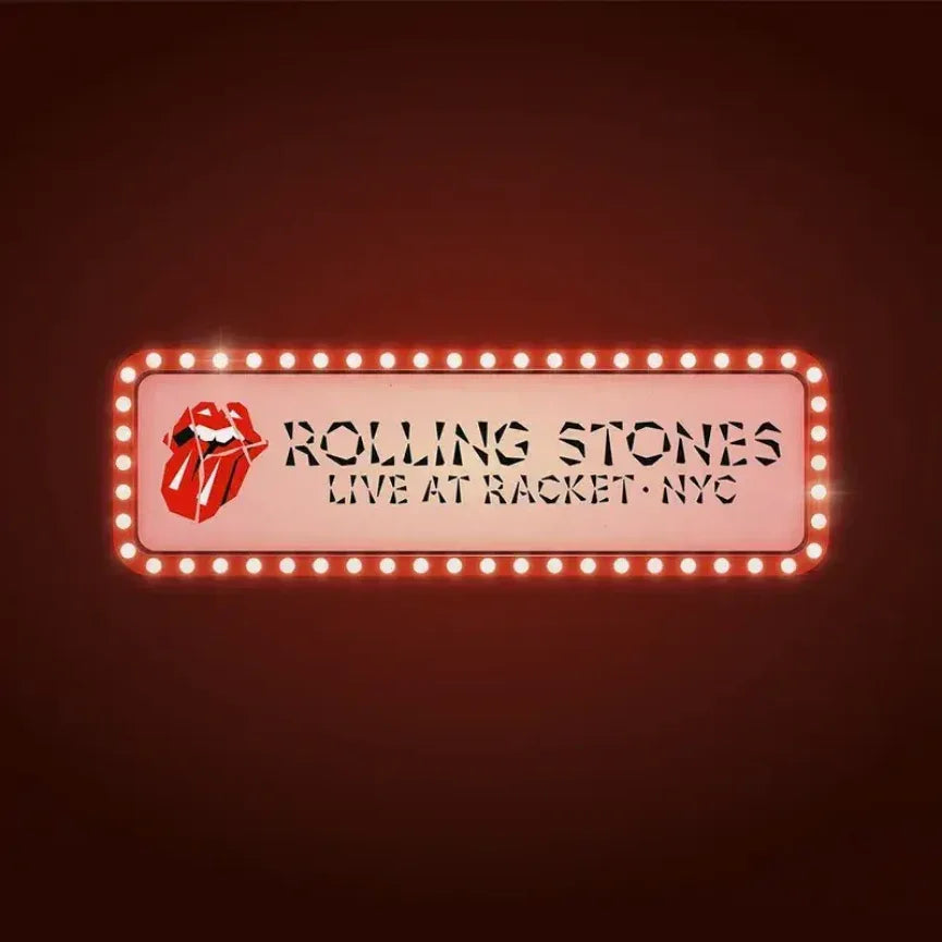 The Rolling Stones - Live At Racket NYC (Record Store Day Exclusive, White VInyl) (LP) - Joco Records