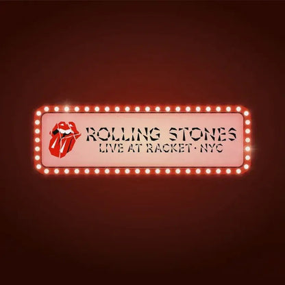 The Rolling Stones - Live At Racket NYC (Record Store Day Exclusive, White VInyl) (LP) - Joco Records