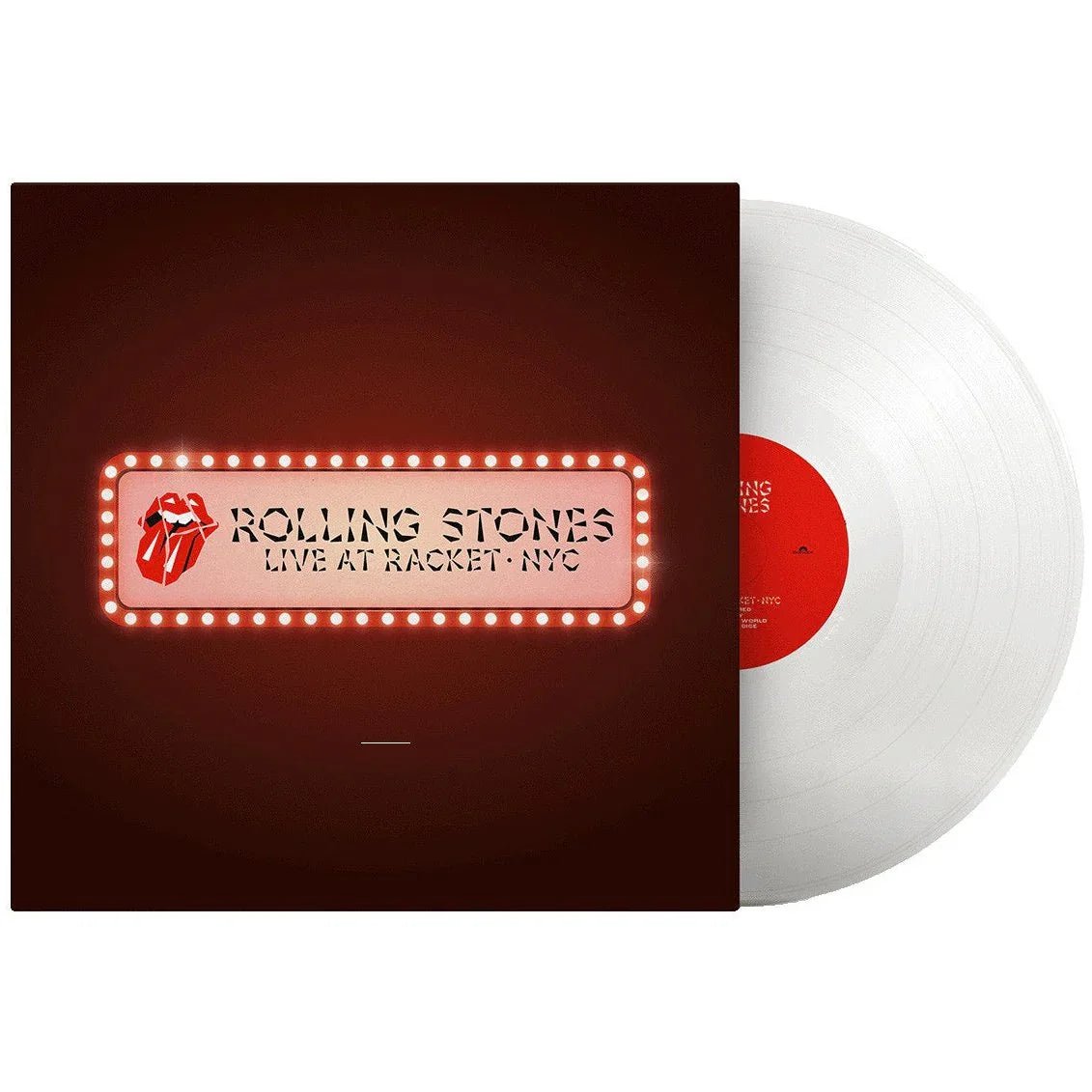 The Rolling Stones - Live At Racket NYC (Record Store Day Exclusive, White VInyl) (LP) - Joco Records