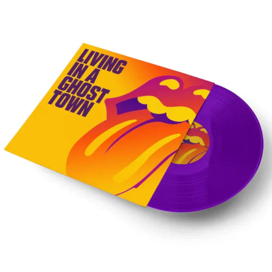 The Rolling Stones - Living In A Ghost Town (Limited Import, Purple Vinyl) (10-Inch Vinyl) - Joco Records