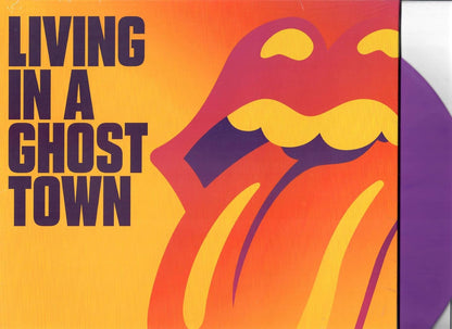 The Rolling Stones - Living In A Ghost Town (Limited Import, 10-Inch, Purple Vinyl)