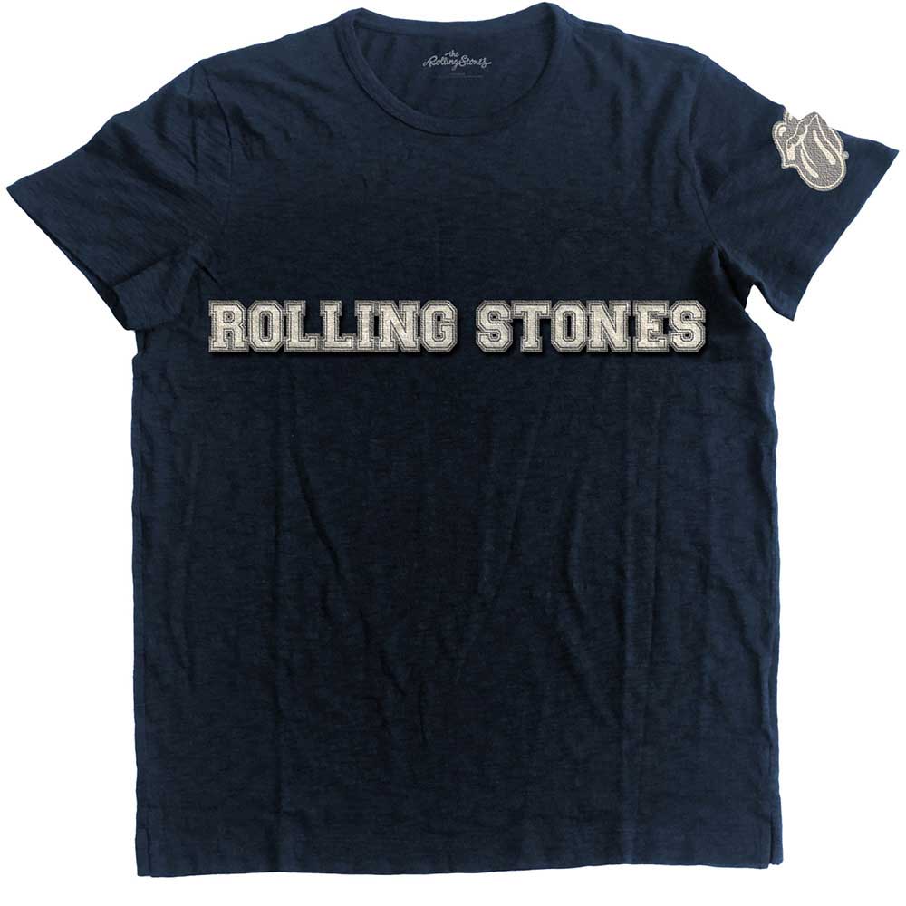 The Rolling Stones - Logo & Tongue (T-Shirt) - Joco Records