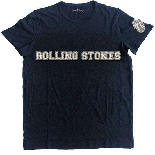 The Rolling Stones - Logo & Tongue (T-Shirt) - Joco Records