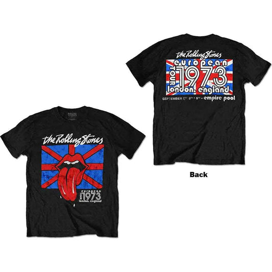 The Rolling Stones - London European '73 (T-Shirt) - Joco Records