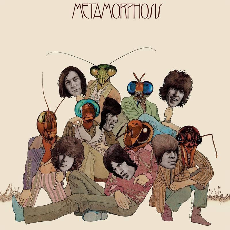 The Rolling Stones - Metamorphosis (Special Edition) (RSD Drop, Hunter Green Vinyl) (LP) - Joco Records