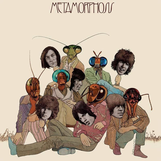 The Rolling Stones - Metamorphosis (Special Edition) (RSD Drop, Hunter Green Vinyl) (LP) - Joco Records