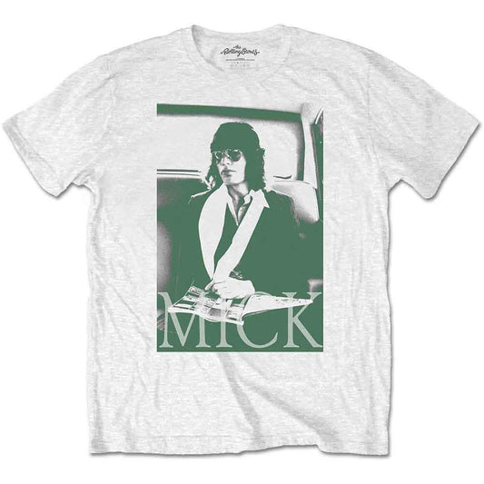 The Rolling Stones - Mick Photo Version 1 (T-Shirt) - Joco Records
