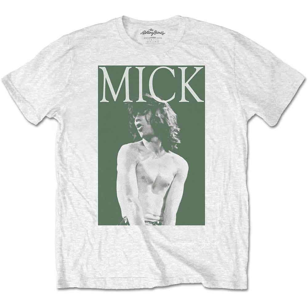 The Rolling Stones - Mick Photo Version 2 (T-Shirt) - Joco Records