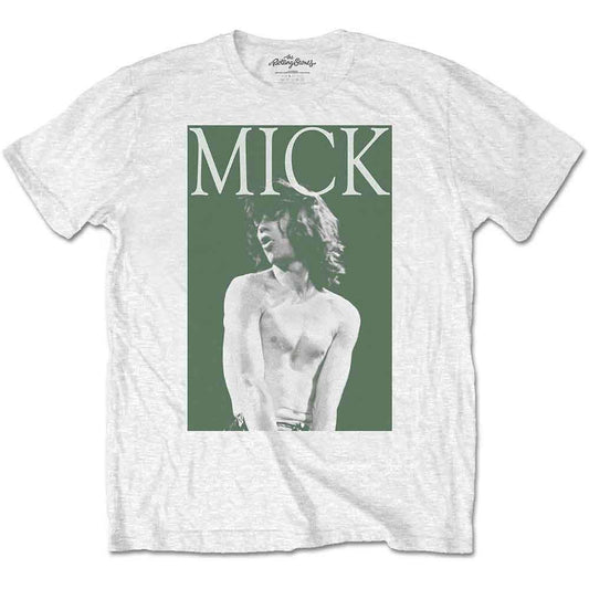 The Rolling Stones - Mick Photo Version 2 (T-Shirt) - Joco Records