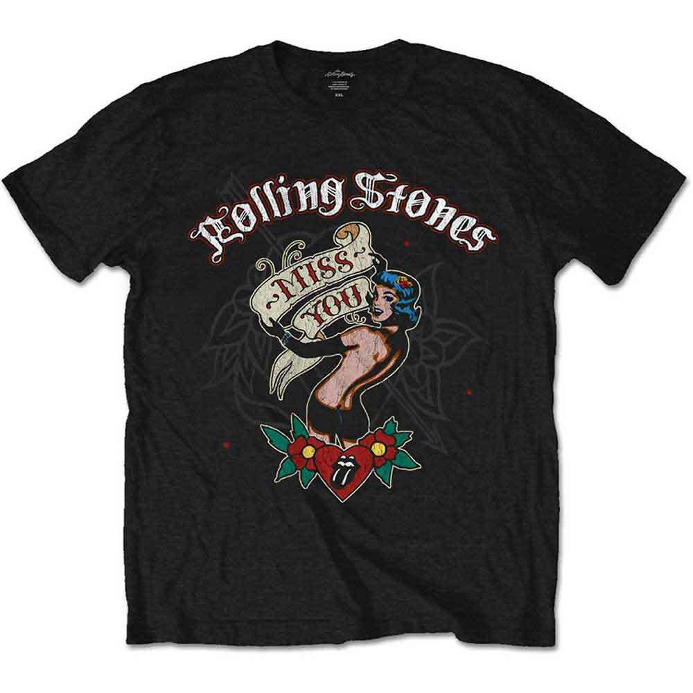 The Rolling Stones - Miss You (T-Shirt) - Joco Records