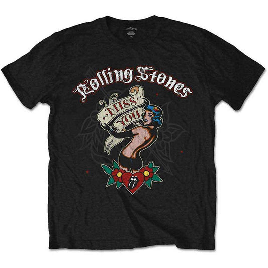 The Rolling Stones - Miss You (T-Shirt) - Joco Records