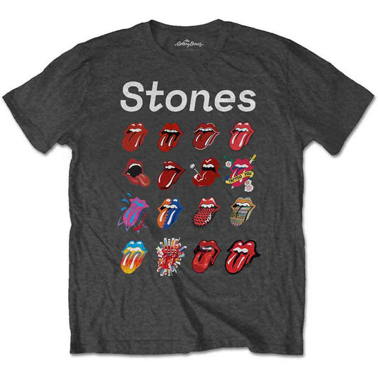 The Rolling Stones - No Filter Evolution (T-Shirt)