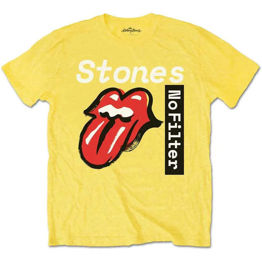 The Rolling Stones - No Filter Text (T-Shirt) - Joco Records