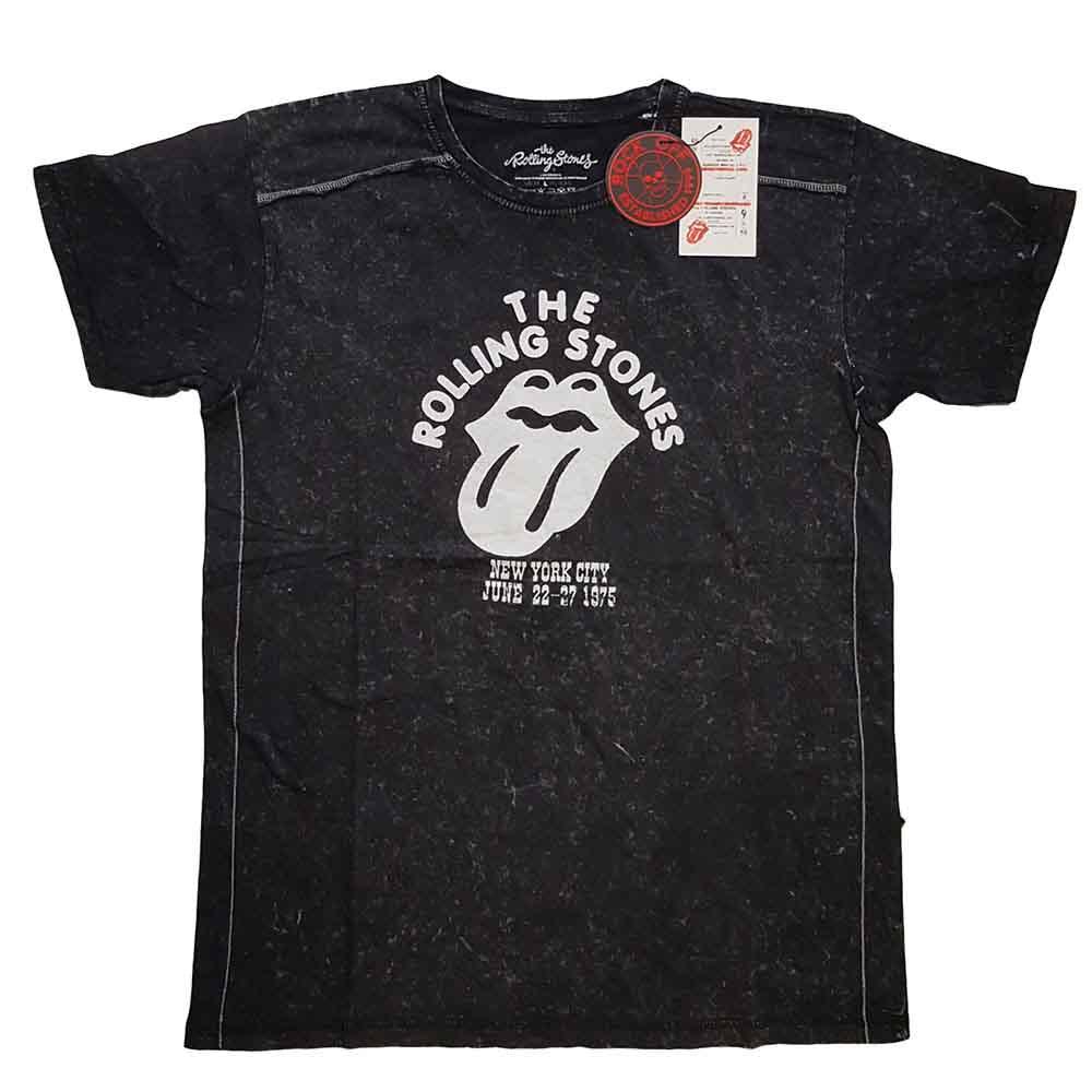 The Rolling Stones - NYC '75 (T-Shirt) - Joco Records