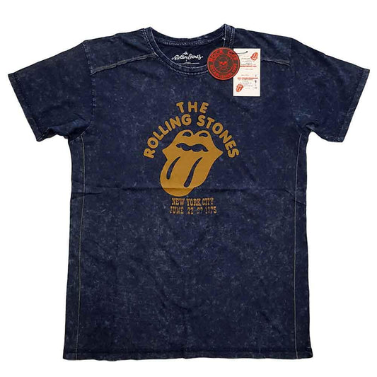 The Rolling Stones - NYC '75 (T-Shirt) - Joco Records