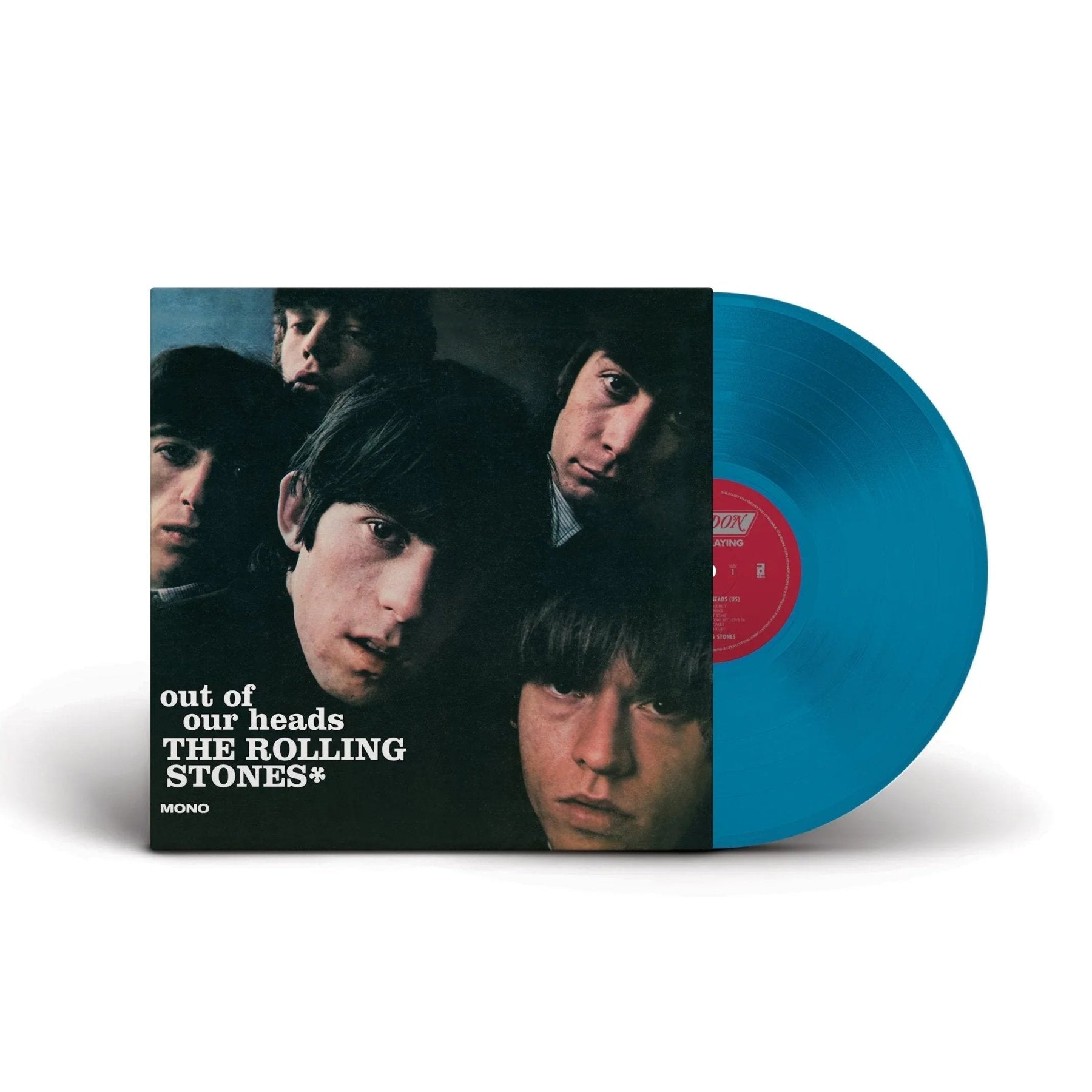 The Rolling Stones - Out Of Our Heads (Us) (180 Gram Translucent Teal LP) - Joco Records