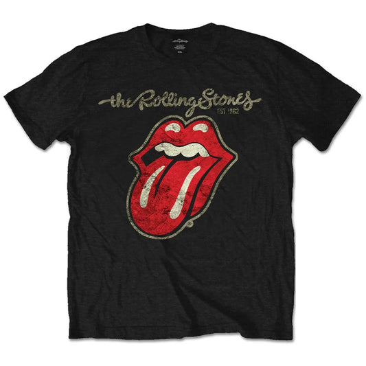 The Rolling Stones - Plastered Tongue (T-Shirt) - Joco Records