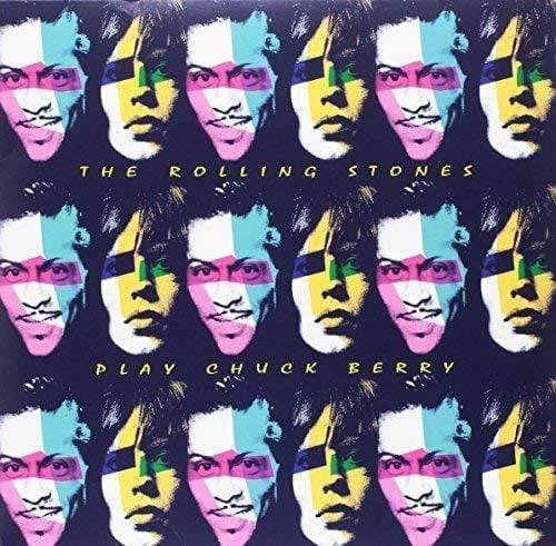 The Rolling Stones - Rolling Stones - Play Chuck Berry : Blue Vinyl (10-Inch Vinyl) - Joco Records