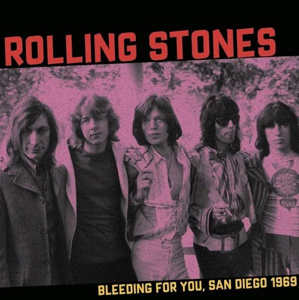 The Rolling Stones - San Diego 1969 (LP) Bleeding For You (LP) - Joco Records