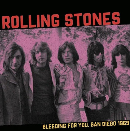 The Rolling Stones - San Diego 1969 (LP) Bleeding For You (LP) - Joco Records