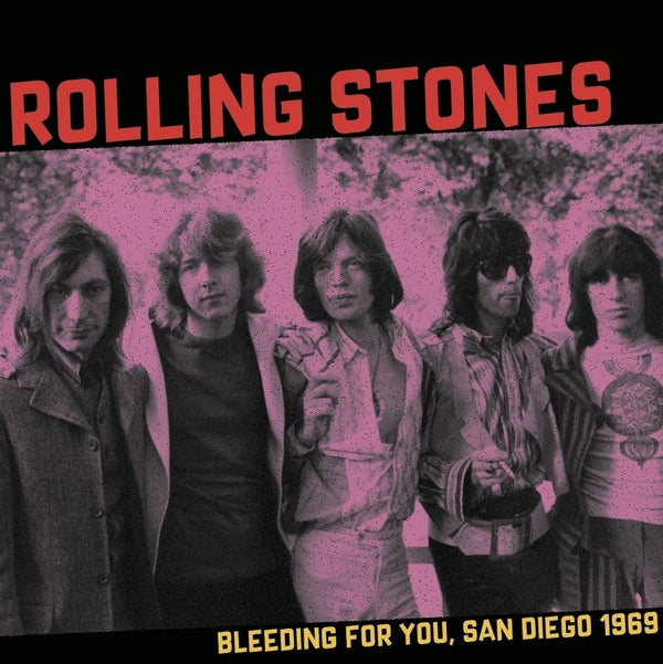 The Rolling Stones - San Diego 1969 (LP) Bleeding For You