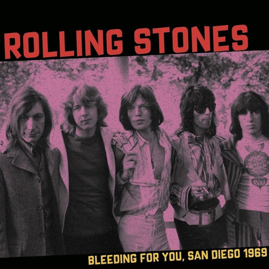 The Rolling Stones - San Diego 1969 (LP) Bleeding For You