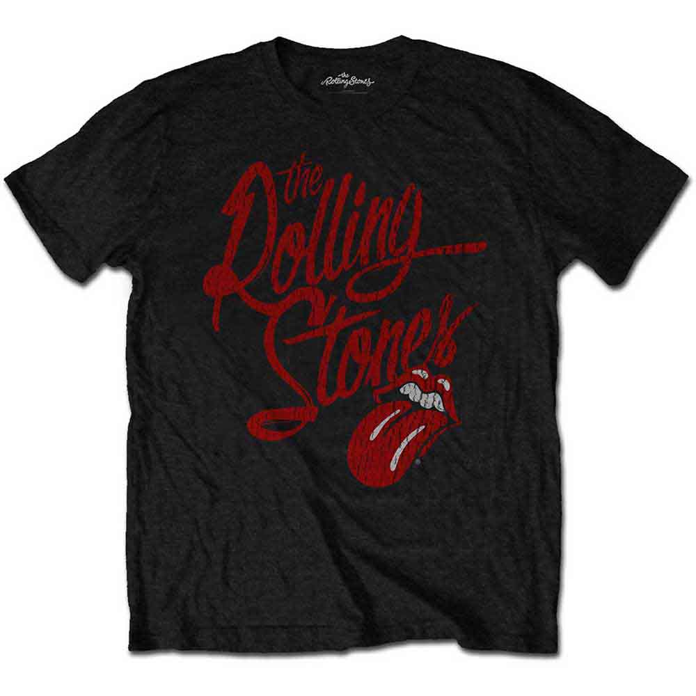 The Rolling Stones - Script Logo (T-Shirt) - Joco Records