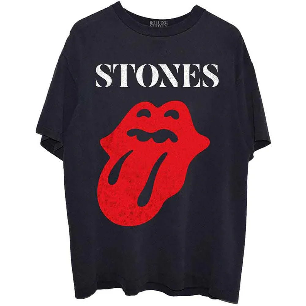The Rolling Stones - Sixty Classic Vintage Solid Tongue (T-Shirt) - Joco Records