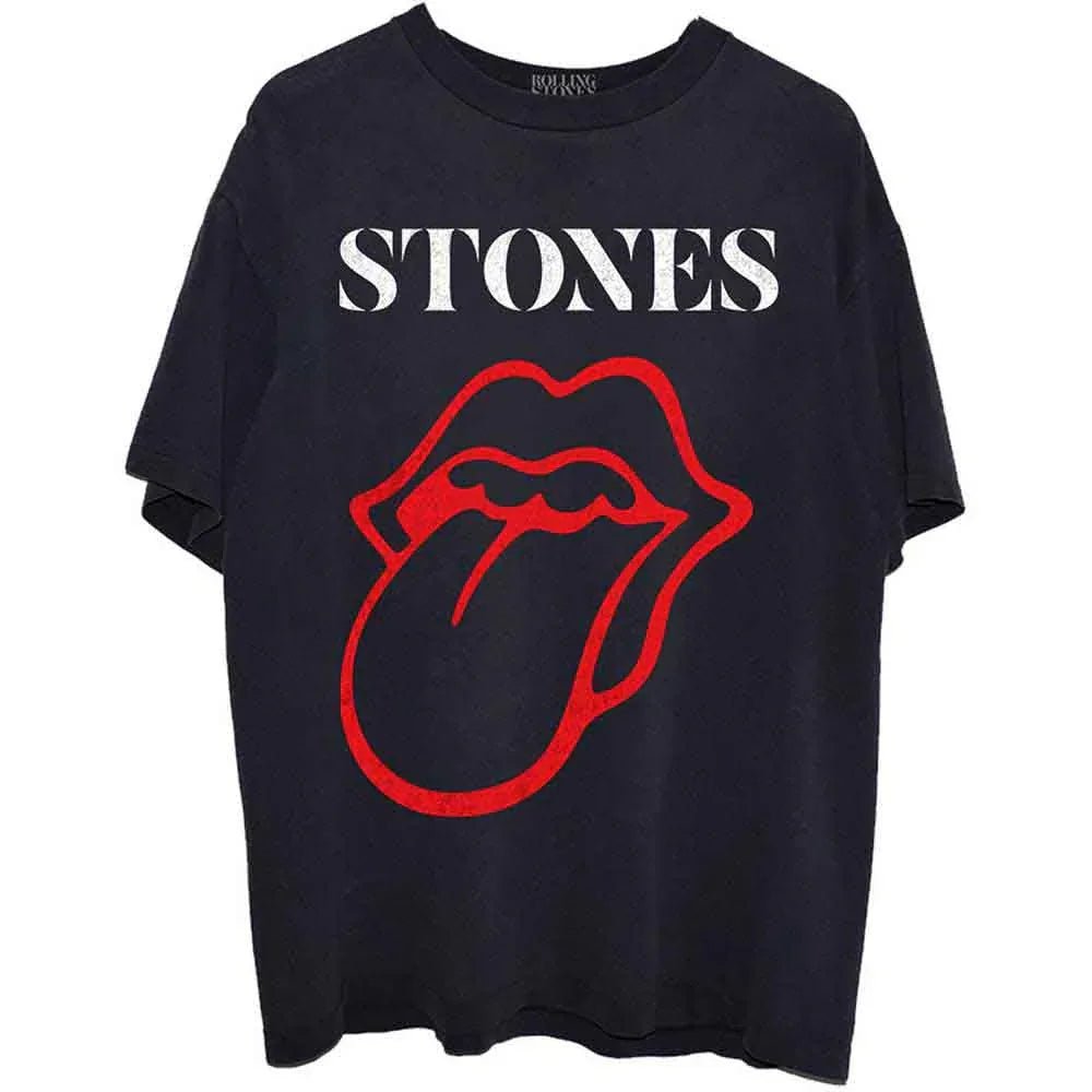 The Rolling Stones - Sixty Classic Vintage Tongue (T-Shirt) - Joco Records
