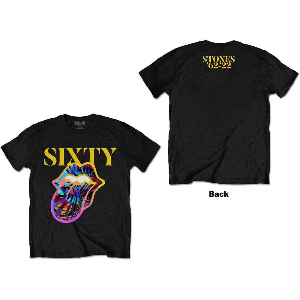 The Rolling Stones - Sixty Cyberdelic Tongue (T-Shirt) - Joco Records