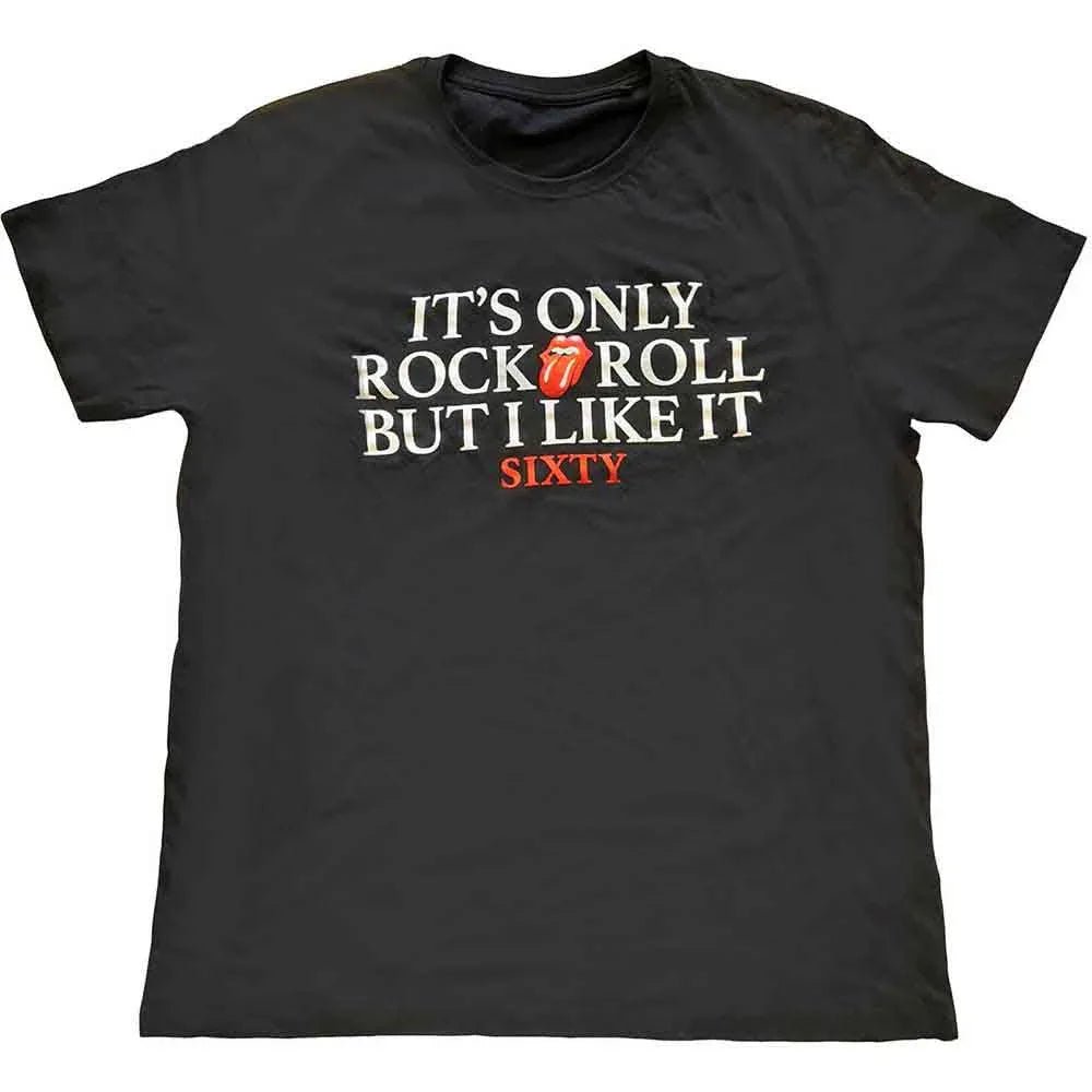 The Rolling Stones - Sixty It's only R&R but I like it (T-Shirt) - Joco Records