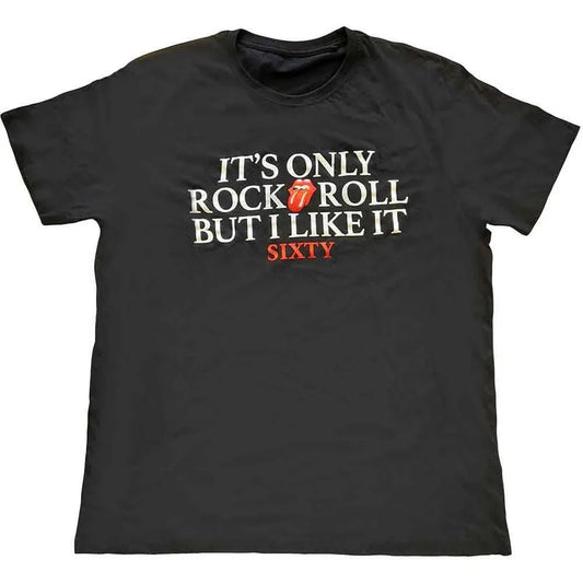 The Rolling Stones - Sixty It's only R&R but I like it (T-Shirt) - Joco Records