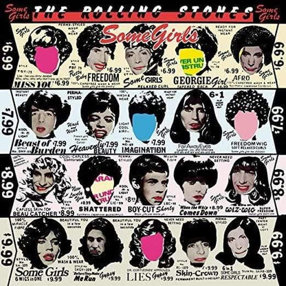The Rolling Stones - Some Girls (Remastered, Half-Speed Master, 180 Gram) (LP) - Joco Records