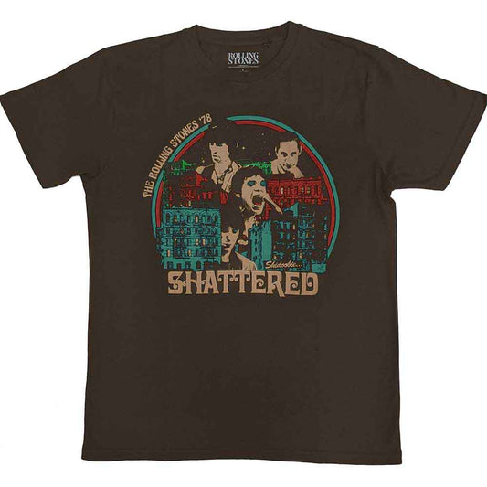 The Rolling Stones - Some Girls Shattered (T-Shirt)