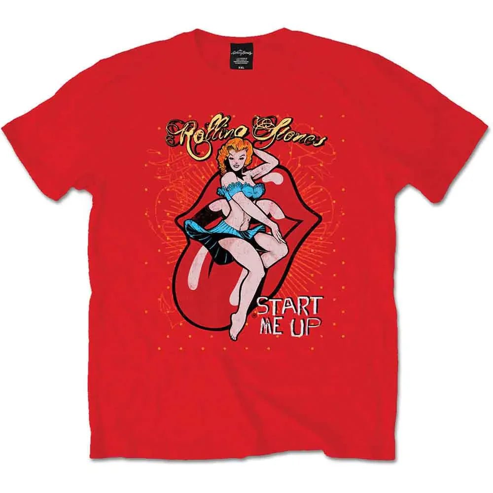 The Rolling Stones - Start me up (T-Shirt) - Joco Records